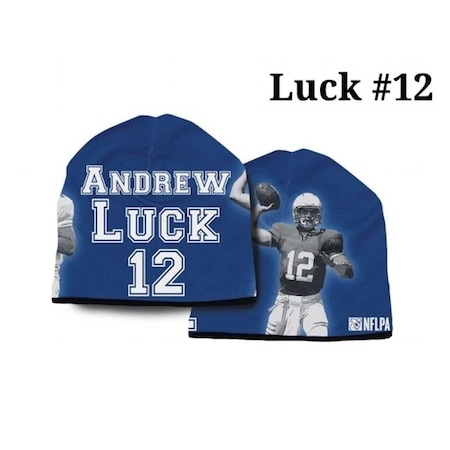 Indianapolis Colts Beanie Lightweight Andrew Luck Design